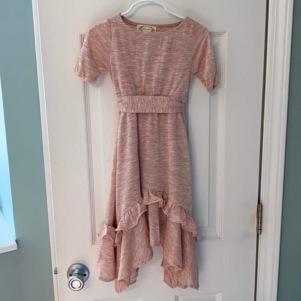 Joyfolie Pink Maxi dress, size 2T